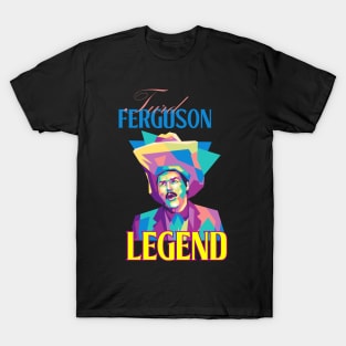 Turd Ferguson popart T-Shirt